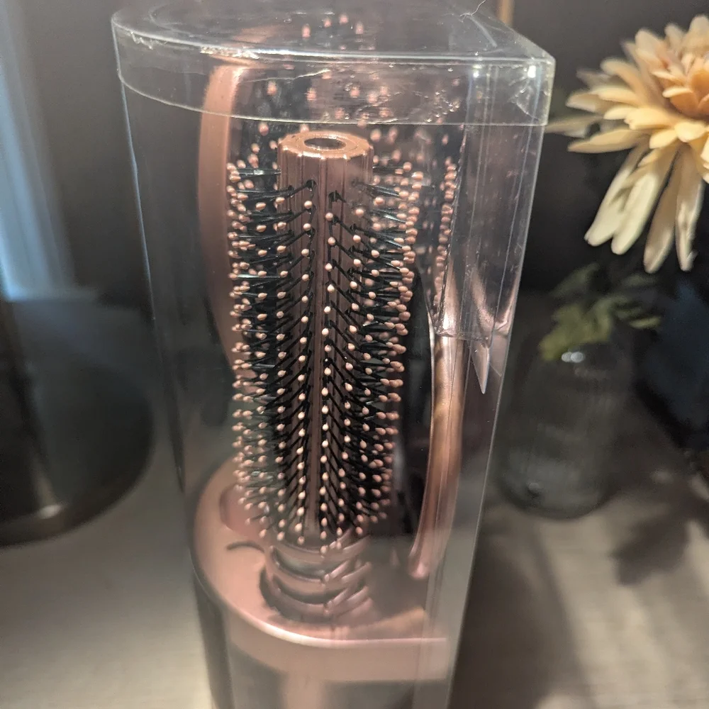 Brand NEW Professional Quality Hair Brush 5 Piece Set - Pink